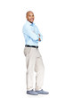 Handsome African American business man