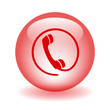 HOTLINE Web Button (contact phone call us now customer service)