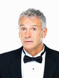 Shocked mature executive