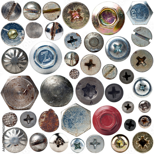 Photo: Screws collection Screws collection
