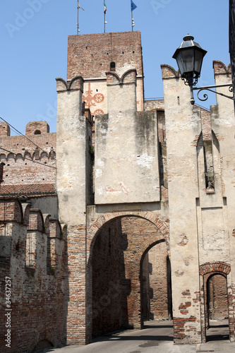 Photo: Cittadella (Padova, Veneto, Italy) - Ancient gate Cittadella (Padova, Veneto, Italy) - Ancient gate