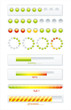 Collection of modern preloaders and progress loading bars
