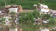 Pollution along the River, Gypsy settlement