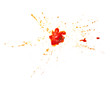 splattered splashed tomato vegetable food