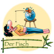 Hatha Yoga Asanas: Der Fisch Hatha Yoga Asanas: Der Fisch
