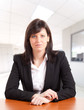 Confident businesswoman