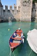 Scaglieri castle in Sirmione, Lago di Garda, Italy
