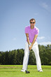 golf player