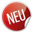 Vector: Button Rabatt - Neu neues New News Sasion rot Button Rabatt - Neu neues New News Sasion rot