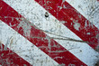 white and red danger
