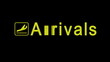 Arrivals word