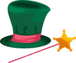 Illustration Magic hat Vector File