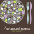 Restaurant menu design