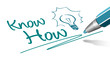 Know How geschrieben