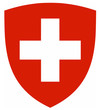 Schweiz Suisse Wappen Flagge Kreuz