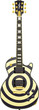Beautiful electric guitar