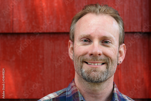 Photo: Male Smiling Male Smiling