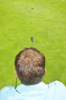 golf player