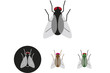 Vector: Fly insect icon/pictogram Fly insect icon/pictogram