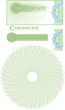 blank certificate
