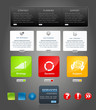 vector elements web design
