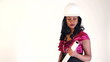 Video: Architect Serious Woman Architect Serious Woman