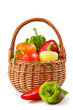 Colorful paprika.