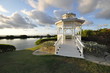 Pavillon am Meer