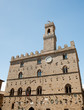 Main square view from Volterra - city in Tuscany Main square view from Volterra - city in Tuscany