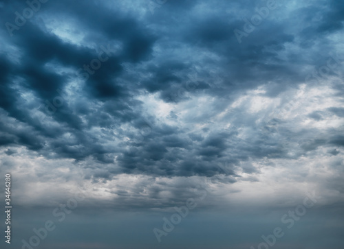 Photo: Stormy sky Stormy sky