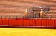 The bull arena of Seville, Spain