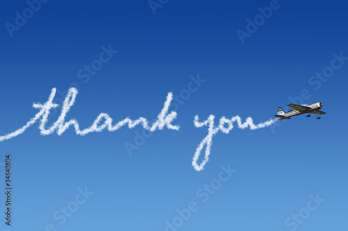 Illustration: thank you thank you