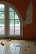 Empty room in renovation
