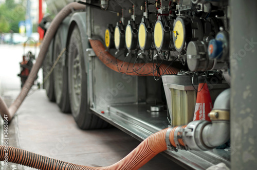 Photo: Fuel truck Fuel truck