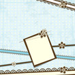 Template scrap card, vector Template scrap card, vector