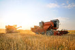 Combine harvesting