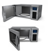 Pair of microwaves