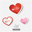 Heart labels