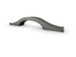 simple stone arch bridge