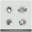 Design Elements: communication icons set