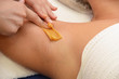 sugaring epilation