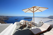 Santorin - Terasse