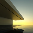 Modern house with swimming pool