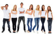 Gruppe von Jugendlichen