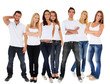 Foto: Gruppe von Jugendlichen Gruppe von Jugendlichen