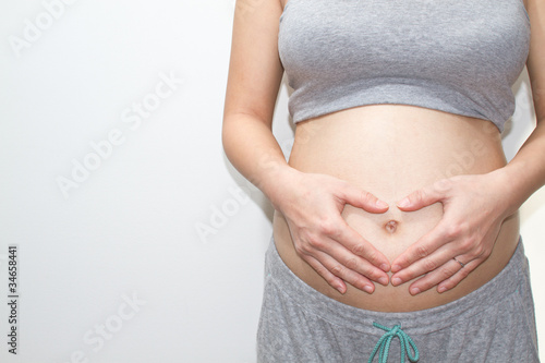 Photo: 6か月の妊婦 6か月の妊婦