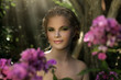 girl in the garden girl in the garden