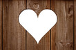 Foto: herz aus holz mit platzhalter für ein bild herz aus holz mit platzhalter für ein bild