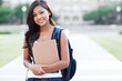 Asian college student
