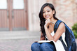 Asian college student